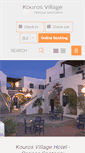 Mobile Screenshot of kouros-village.com